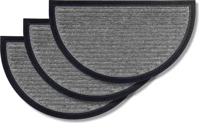 Obrázok produktu pre Astra rohožka vonkajšia BORDER STAR HR 3KS SET strieborná 40 x 70 cm