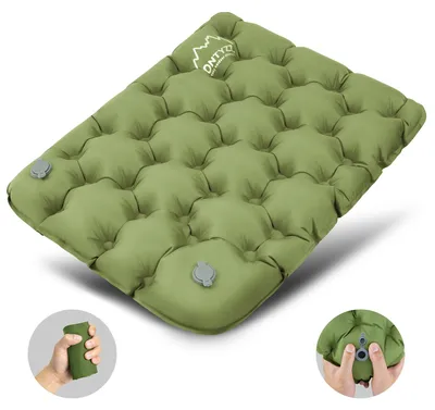 Image de Coussin gonflable, imperméable, ultra-léger, pour sièges d'extérieur et de bureau