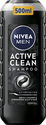 Zdjęcie produktu dla Głęboko oczyszczający szampon dla mężczyzn ( Active Clean Shampoo) Pojemność: 500 ml