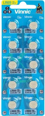 Zdjęcie produktu dla Baterie alkaliczne mini L921F Vinnic 10 szt.