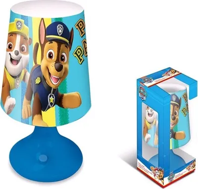 Obrázok produktu pre Licenčná stolná lampa Paw Patrol KiDS
