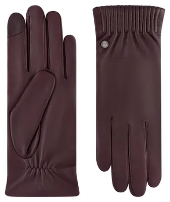 Roeckl Lederhandschuhe Arizona Touch mit Touch-Screen-Tip in rot