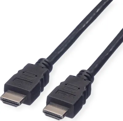 Zdjęcie produktu dla Kabel monitorowy VALUE HDMI High Speed, ST-ST, czarny, 10 m
