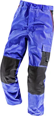 Produktbild von safety&more Arbeitshose kornblau