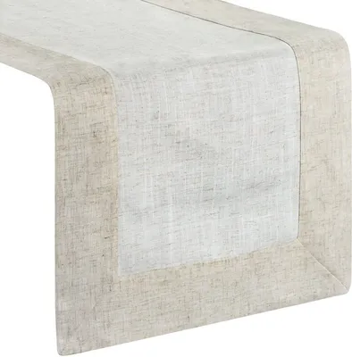 Obrázok produktu pre Natura behúň na stôl Natu 10 z ľanovej zmes, 40 x 180 cm, ZA-416903