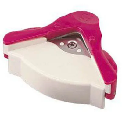 Produktbild von LMG Signaltechnologie Eckenrunder M10 small pink