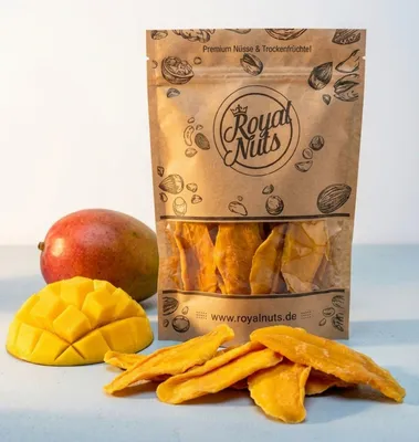 Produktbild von 1000g Getrocknete Mango in eigenem Saft