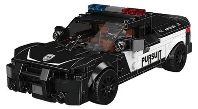 Produktbild von Mould King® 27098 Challenger Pursuit + Showcase