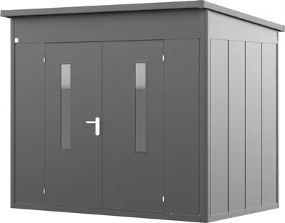 Obrázek produktu pro GFP Primeyard Zahradní domek na nářadí 263x180x231 cm antracitová