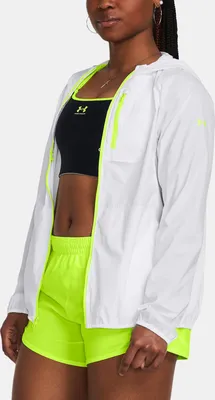 Produktbild von Under Armour Launch Lightweight Jkt-Wht Jacke 1381881-100__MD