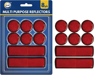 Image de Réflecteurs multifonctions, accessoires réfléchissants pour la sécurité
