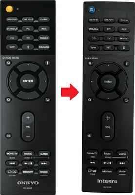 Produktbild von Originale Fernbedienung für Onkyo receiver TX-RZ810 | TX-RZ820