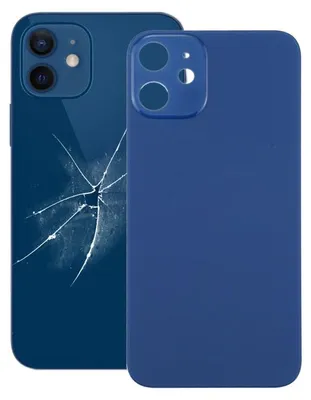 Obrázek produktu pro Zadní kryt pro iPhone 12 Mini - černý