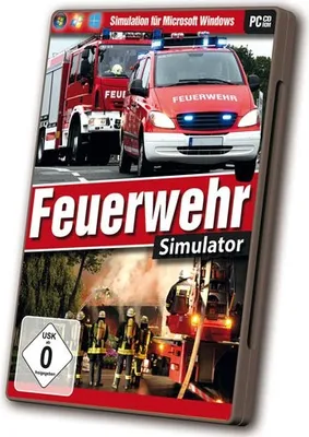 Produktbild von Feuerwehr Simulator CDR