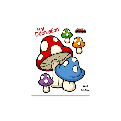 Immagine prodotto di Funghi adesivi 10 x 12 cm