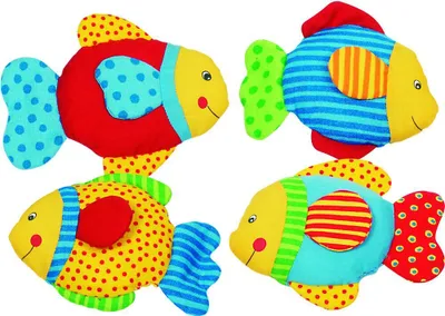 Produktbild von GOKI Gollnest & Kiesel Gute-Laune-Fische mit Knisterfolie