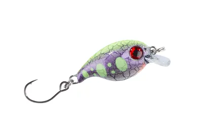 Produktbild von Balzer Trout Attack Wobbler Thunder 2g 3cm Color 9