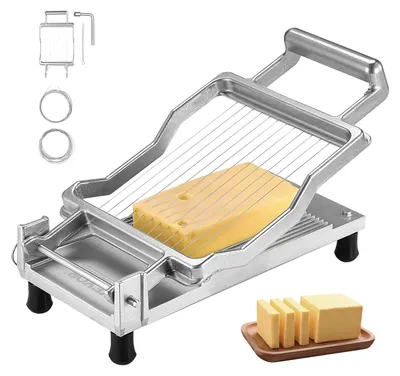 Image de Râpe à fromage en aluminium pour des tranches parfaites