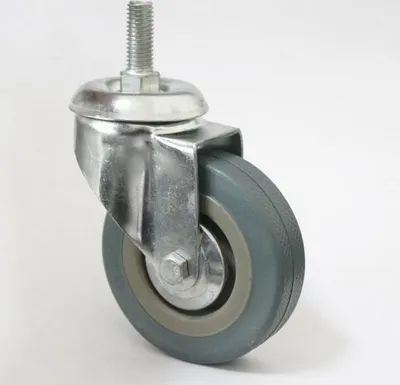 Produktbild von Lenkrolle 75mm, ohne Bremse, Gewinde M10 x 20 mm