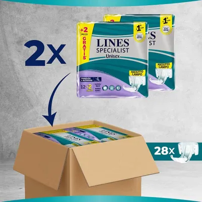 Produktbild von Windel Inkontinenz Männer Frauen Größe L