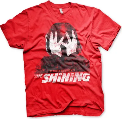 Produktbild von Kubricks Shining T-Shirt - Large - Red