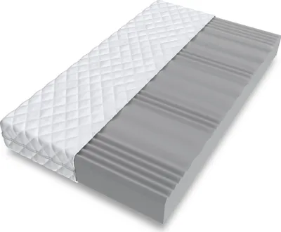 Produktbild von Matratze 180x200 cm COMFORT Plus Kaltschaummatratze 7 Zonen H3 Höhe ca. 12 cm mit waschbarem Premium Bezug