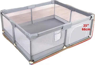 Image de Parc pour bébé, design sûr, surveillance facile, type1 180 200cm