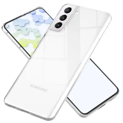 Produktbild von NALIA Hülle "GLAZE" für Samsung Galaxy S22 Plus - Klare TPU Schutzhülle, Anti-Gelb, Schlank & Leicht - Transparente Handyhülle