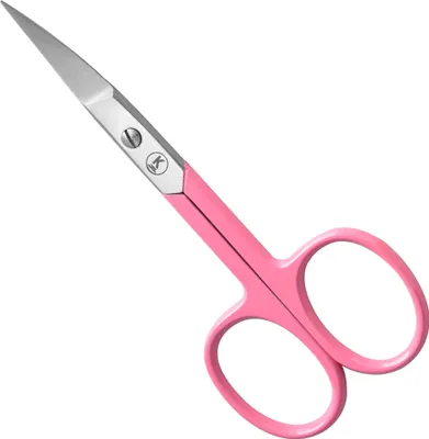 Produktbild von K-Pro Nagelschere Fingernagelschere für Damen Herren Edelstahl 1 Stück (Rosa)