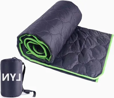 Productafbeelding van Famanu Winterponcho, multifunctionele deken - zwart