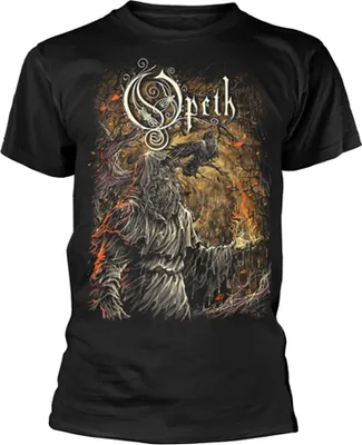 Produktbild von Opeth - "The Apostle in Triumph" T-Shirt für Herren/Damen Uni PH4755 (L) (Schwarz)