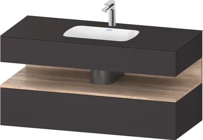 Produktbild von DURAVIT QA4787055800010 QTG EWT KWTU 1200 Wß Hgl. Be