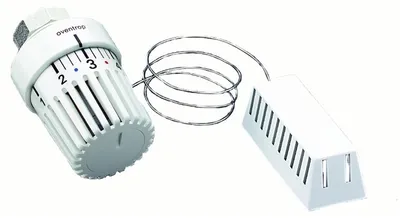 Produktbild von Oventrop Thermostat Uni LH 8-38 °C, Kapillarrohr 2000 mm weiß