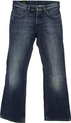 Produktbild von #6710 Lee, Denver, Damen Jeans Hose, Denim ohne Stretch, blue used, W 31 L 32