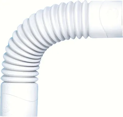 Obrázok produktu pre Ohybná rúrka 6/4"" (EUR) x 6/4"" (UK) Dĺžka 223 mm