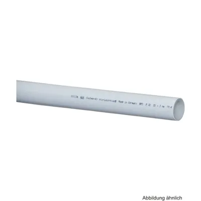 Produktbild von ROTH WERKE Systemrohr, Alu-Laserplus, 25mm, Stange mit 5m, 1 Stk.