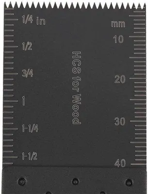 Image de Kit de 20 lames pour scie oscillante - Lames bimétalliques - Lames mixtes - Accessoires pour outils multifonctions - Lames fines pour