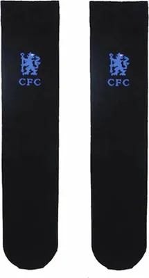 Produktbild von Chelsea FC - Socken für Herren BS2915 (42 EU - 45,5 EU) (Schwarz/Blau)