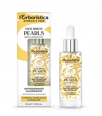 Produktbild von L'Erboristica di Athena's Perliance Antiossidate Illuminante Gesichtsserum 30 ml