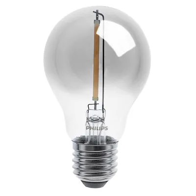 Produktbild von LED Filament Leuchtmittel Birnenform 2,3W = 15W E27 Rauchglas smoky 136lm warmweiß 2700K