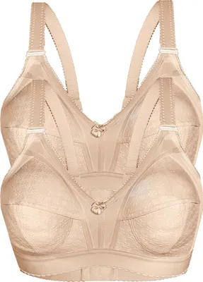 Produktbild von 2er Pack Soft BH ohne Bügel Functional Bras von der Marke Sassa 80D