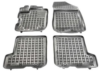 Image de MTM Tapis de sol pour Dacia Sandero II / Sandero Stepway 12.2016-12.2020 en Caoutchouc, Bac sur Mesure Antidérapant avec Rebords 5 cm, cod. 3D 8706
