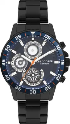 Produktbild von Herrenuhr LEE COOPER LC07636.690 marineblau fashion als Geschenk