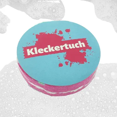 Produktbild von 4er Set Zauberhandtücher 300x300mm - Magische Waschlappen für Kinder & Erwachsene, Weiß