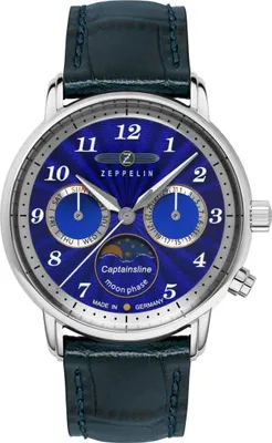 Image de Montre Zeppelin 86393 bleue