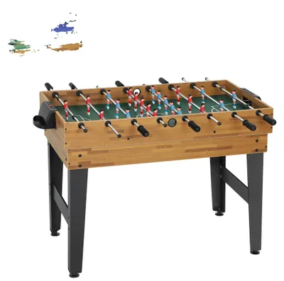 Productafbeelding van Multifunctionele speeltafel, veelzijdig speelplezier, robuuste constructie, zwart, zwart
