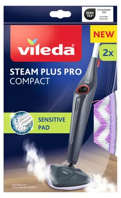 Immagine prodotto di Accessorio per mop a vapore Vileda Steam Plus, ideale per superfici delicate