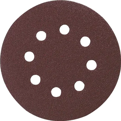 Obrázek produktu pro MAKITA P-43549 brusný papír 125mm K60, 8 otvorů, 10ks