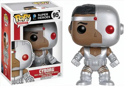 Image de Funko POP Heroes DC Super Heroes Cyborg