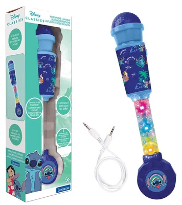 Produktbild von Lexibook, Stitch, Leucht-Mikrofon, MIC90DLXB